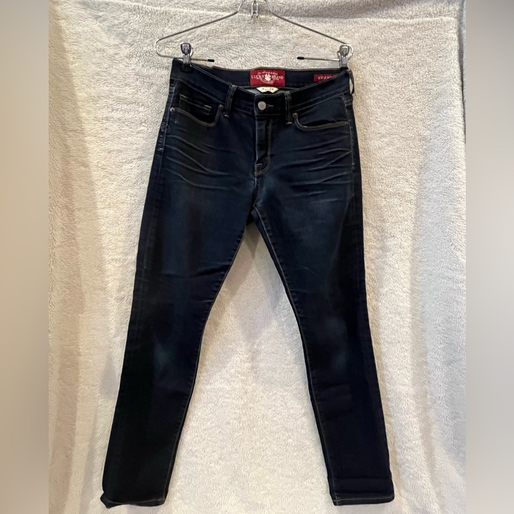 Lucky Brand Dark Indigo Women's Skinny Jeans